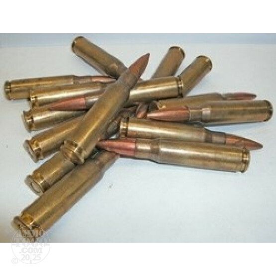 50rds - .308 POF Military Surplus 147gr. FMJ Ammo